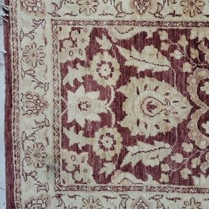 Afghan Chobi Hand Knotted runner